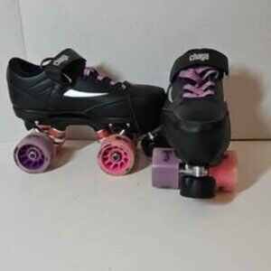 Chaya Derby skates size US 5 (men's 5, women's 6.5) + extras